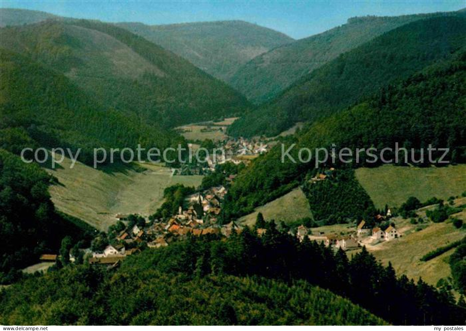 72630408 Sieber Blick Vom Lilienberg Herzberg Am Harz - Herzberg