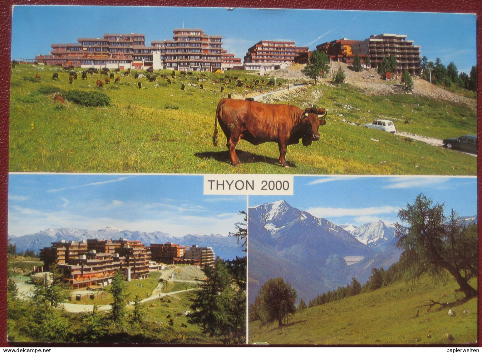 Vex (VS) - Mehrbildkarte "Thyon 2000" - Vex
