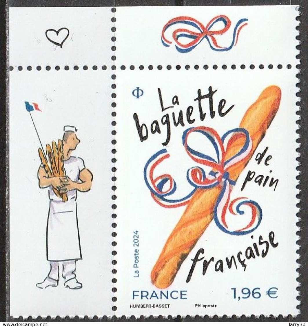 2024 - Y/T 5xxx - "LA BAGUETTE DE PAIN FRANÇAISE" - BDF ISSU HAUT FEUILLET - NEUF ** MNH - Unused Stamps