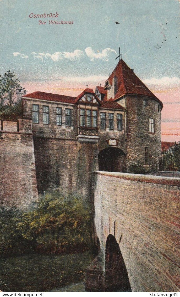 Osnabrück  Gel.1926  Vitischanze - Osnabrück