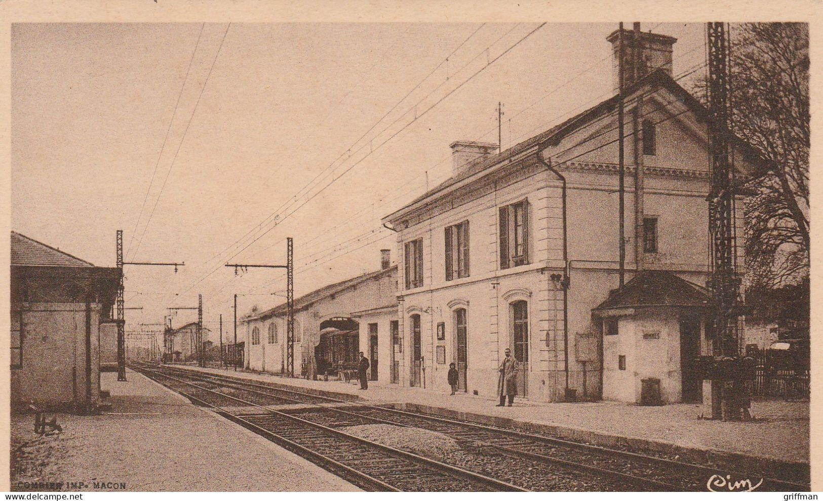 MONTMOREAU LA GARE TBE - Autres & Non Classés