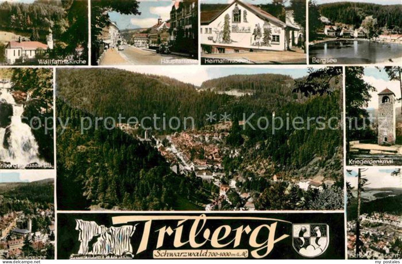 72630294 Triberg Schwarzwald  Triberg Im Schwarzwald - Triberg