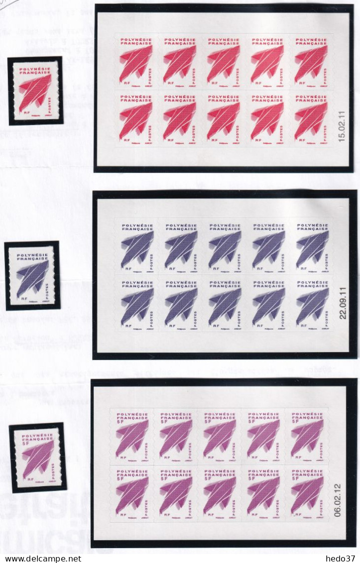 Polynésie Carnets 2003/2014 - Neuf ** Sans Charnière - TB - Postzegelboekjes