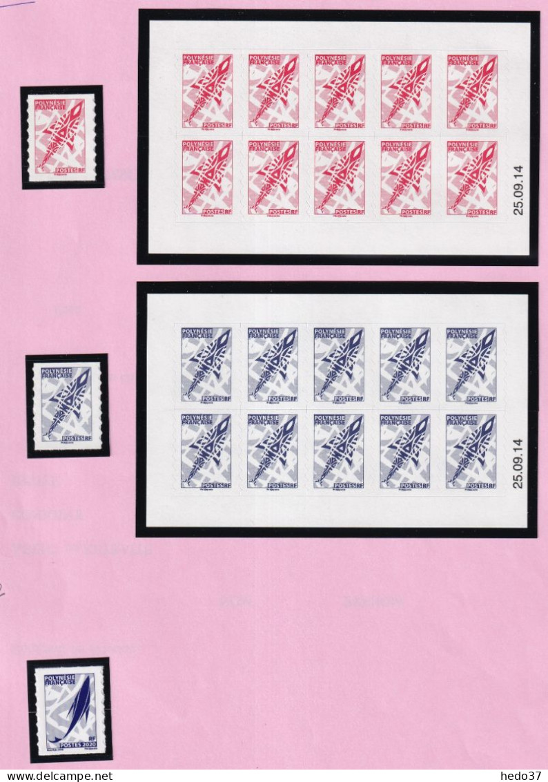 Polynésie Carnets 2003/2014 - Neuf ** Sans Charnière - TB - Postzegelboekjes