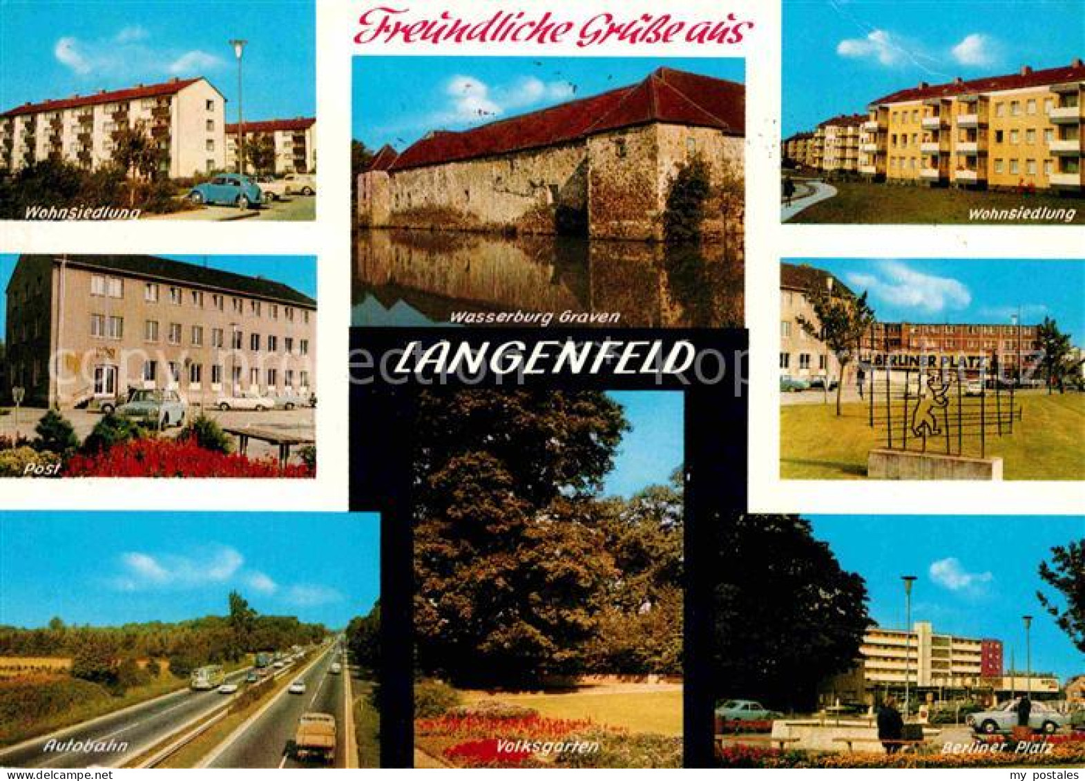 72630244 Langenfeld Rheinland  Langenfeld (Rheinland) - Langenfeld