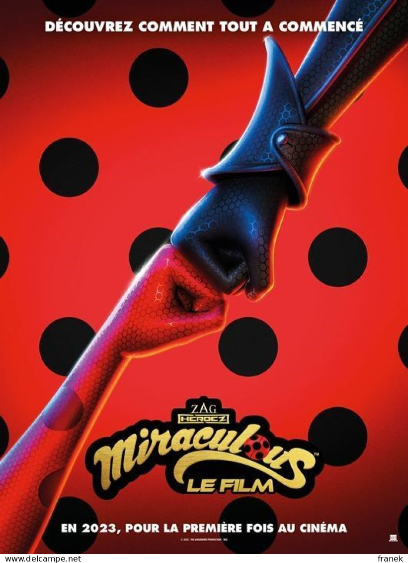 Affiche De Cinéma " MIRACULOUS "  Format 40X60cm - Manifesti & Poster