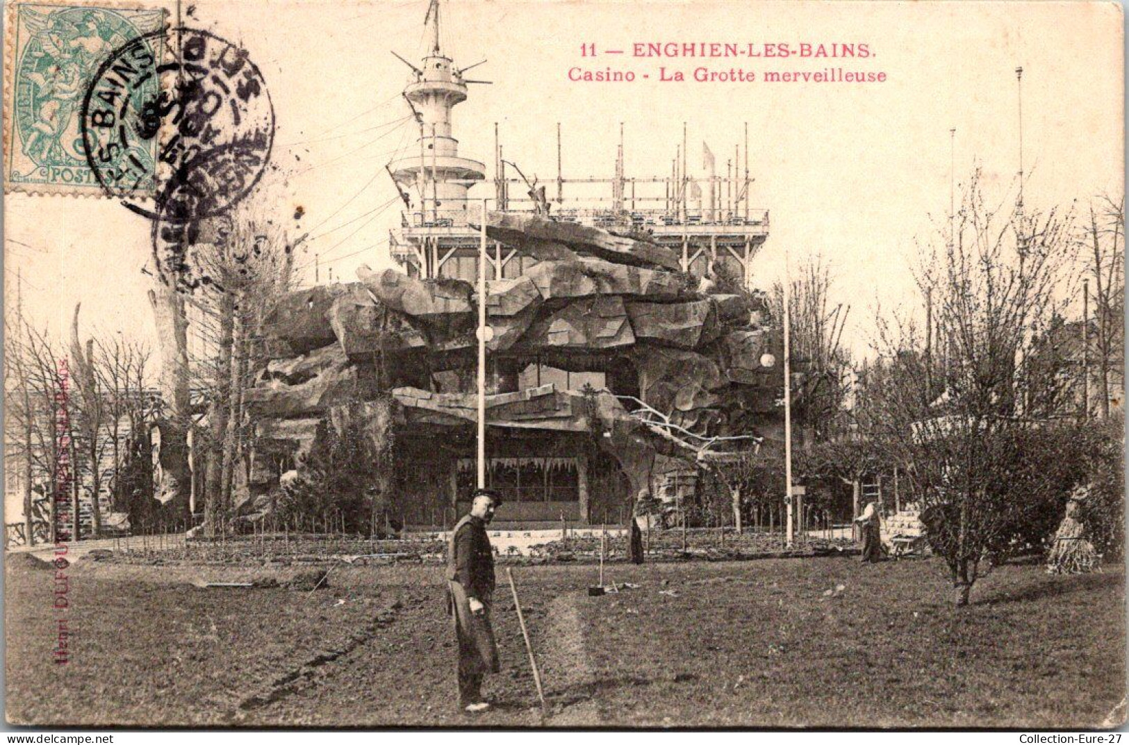 (17/05/24) 95-CPA ENGHIEN LES BAINS - Enghien Les Bains