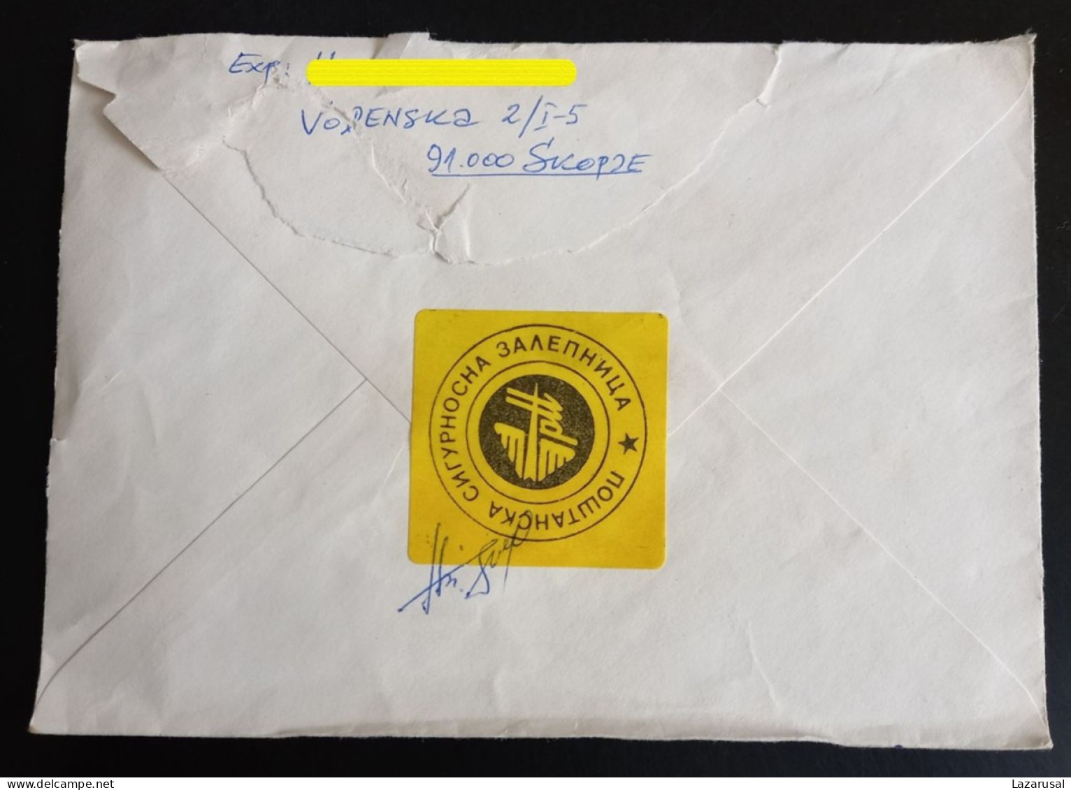 #P1    Military Post - Yugoslavia Croatia - Velika Gorica 1989  Censored, CENSOR - Covers & Documents