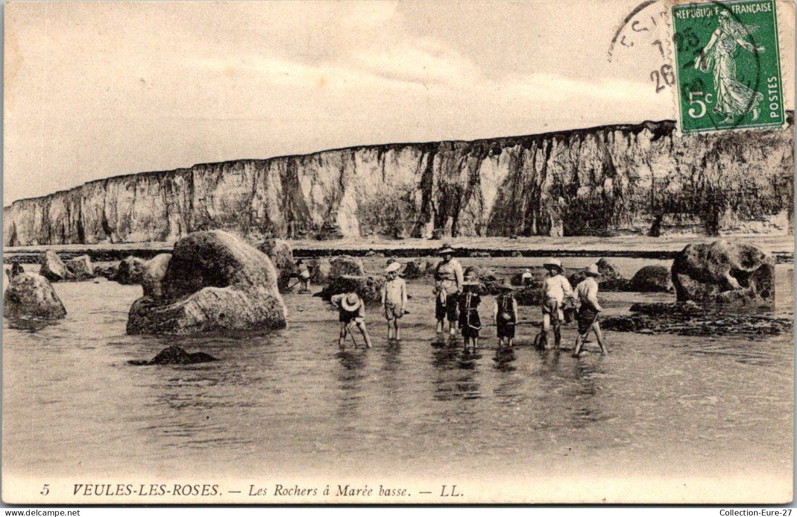 (17/05/24) 76-CPA VEULES LES ROSES - Veules Les Roses