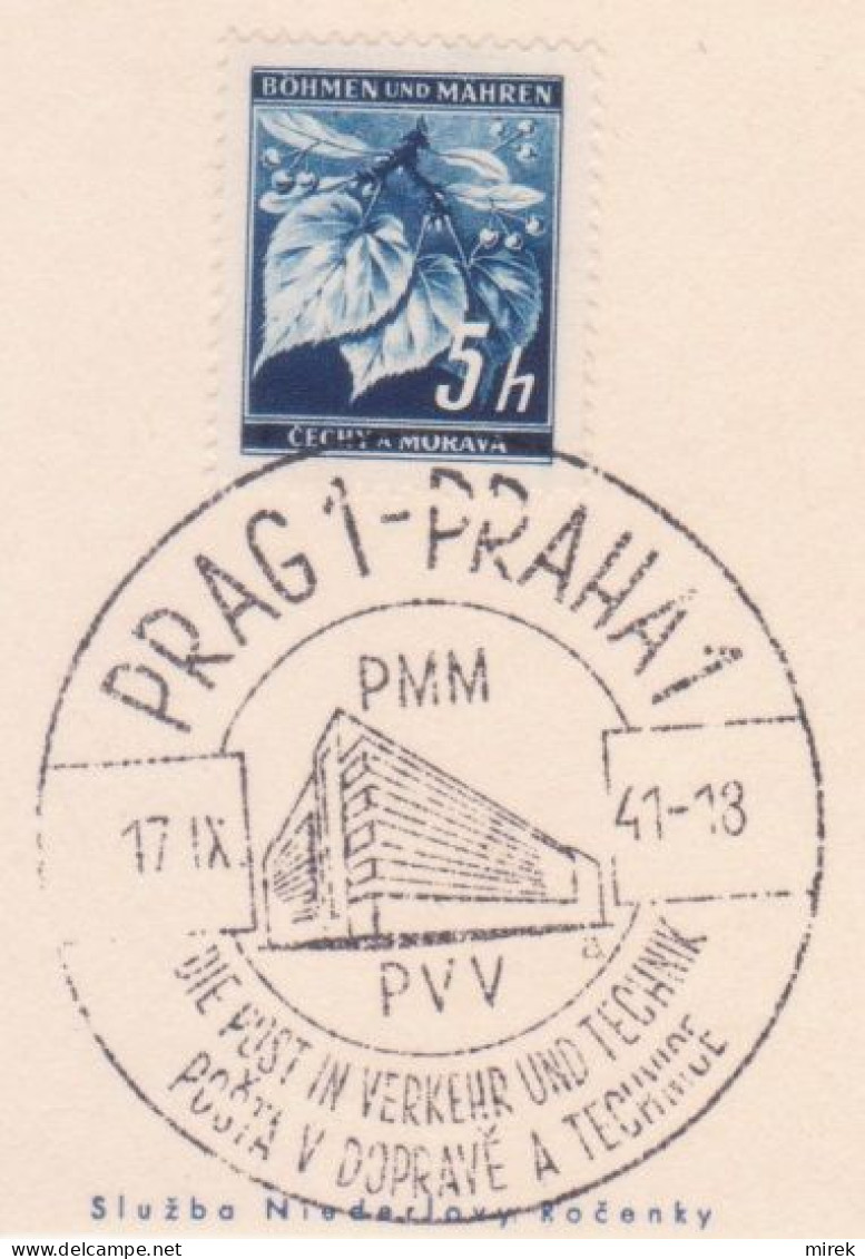 041/ Commemorative Stamp PR 75, Date 17.9.41, Letter "a" - Cartas & Documentos