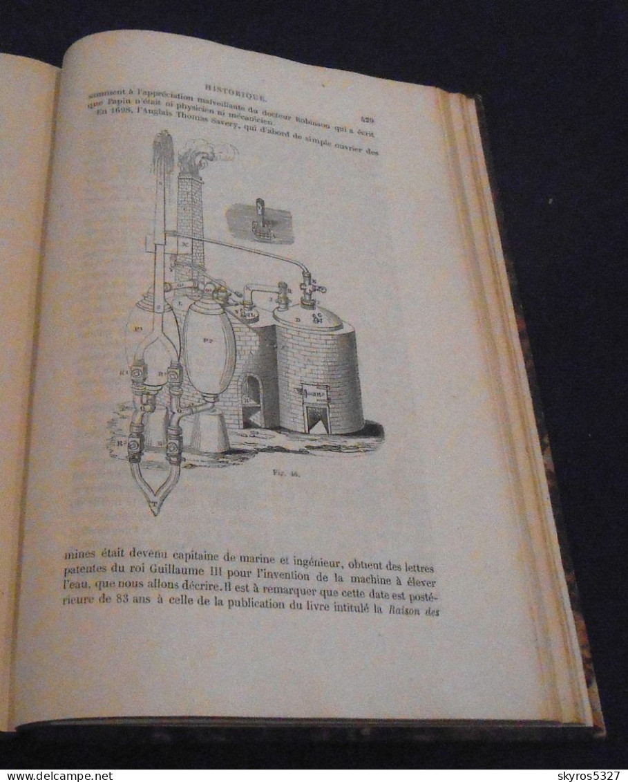 Traité Elémentaire Des Machines à Vapeur Marines Rédigé D’après Le Programme Du Concours Pour Les Brevets De Capitaine A - 1801-1900