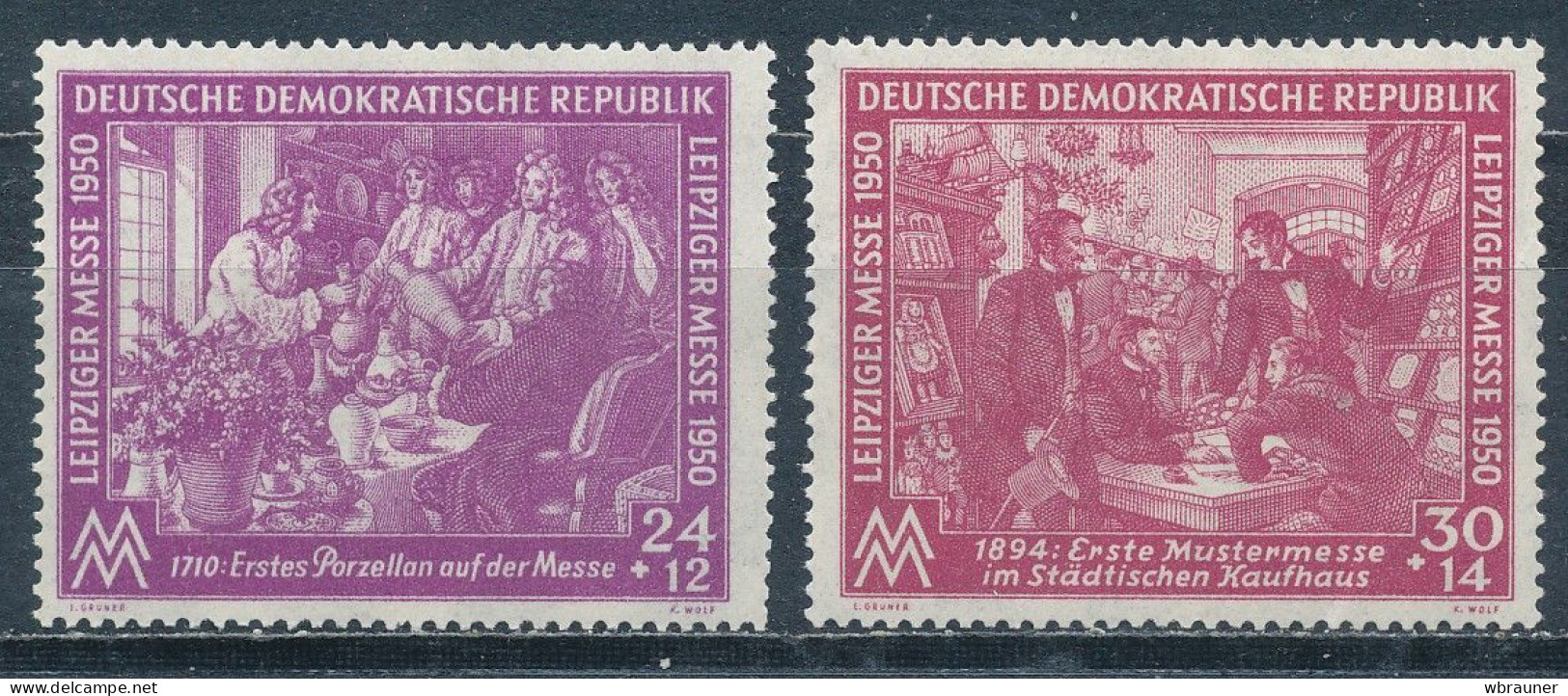 DDR 248/49 ** Mi. 22,- - Unused Stamps