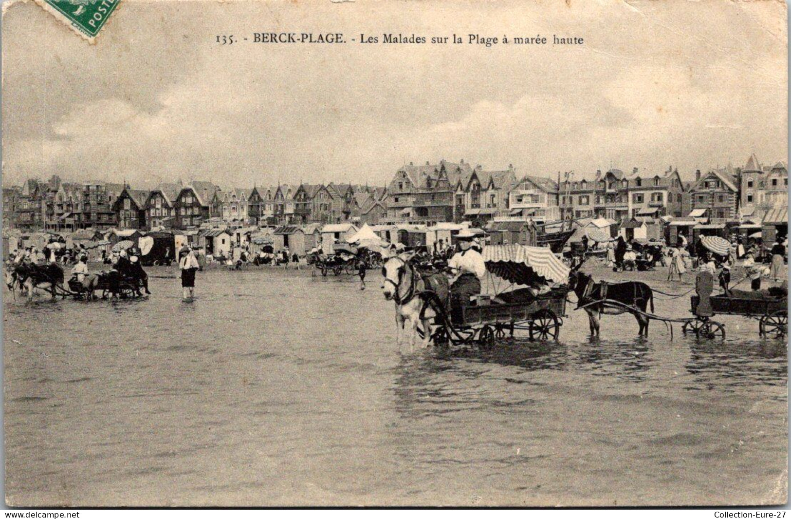 (17/05/24) 62-CPA BERCK PLAGE - Berck