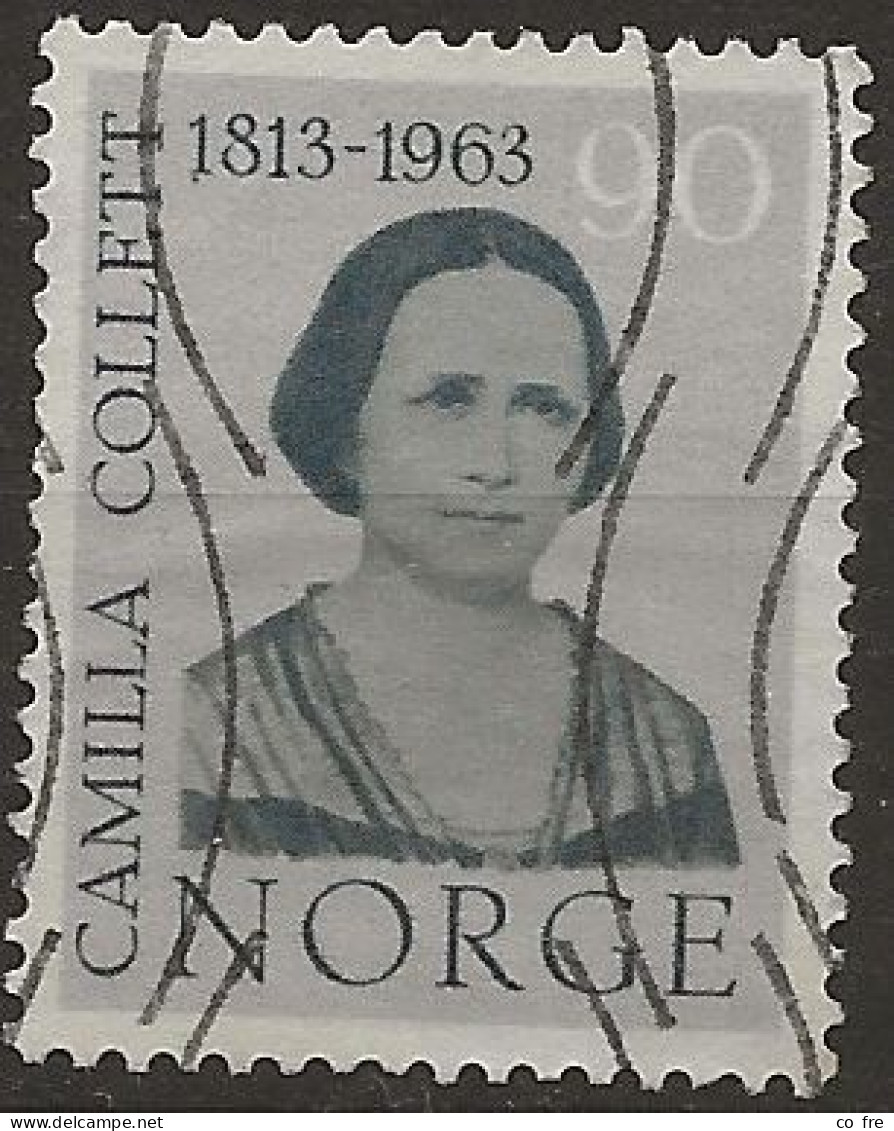 Norvège N°451 (ref.2) - Used Stamps