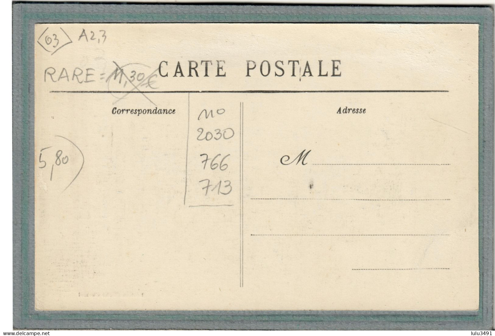 CPA (03) COSNE-sur-l'OEIL - Aspect De L'ancienne Avenue En 1910 - Sonstige & Ohne Zuordnung