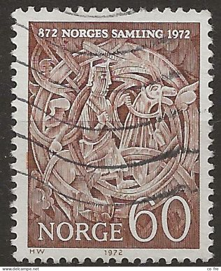 Norvège N°599 (ref.2) - Gebraucht