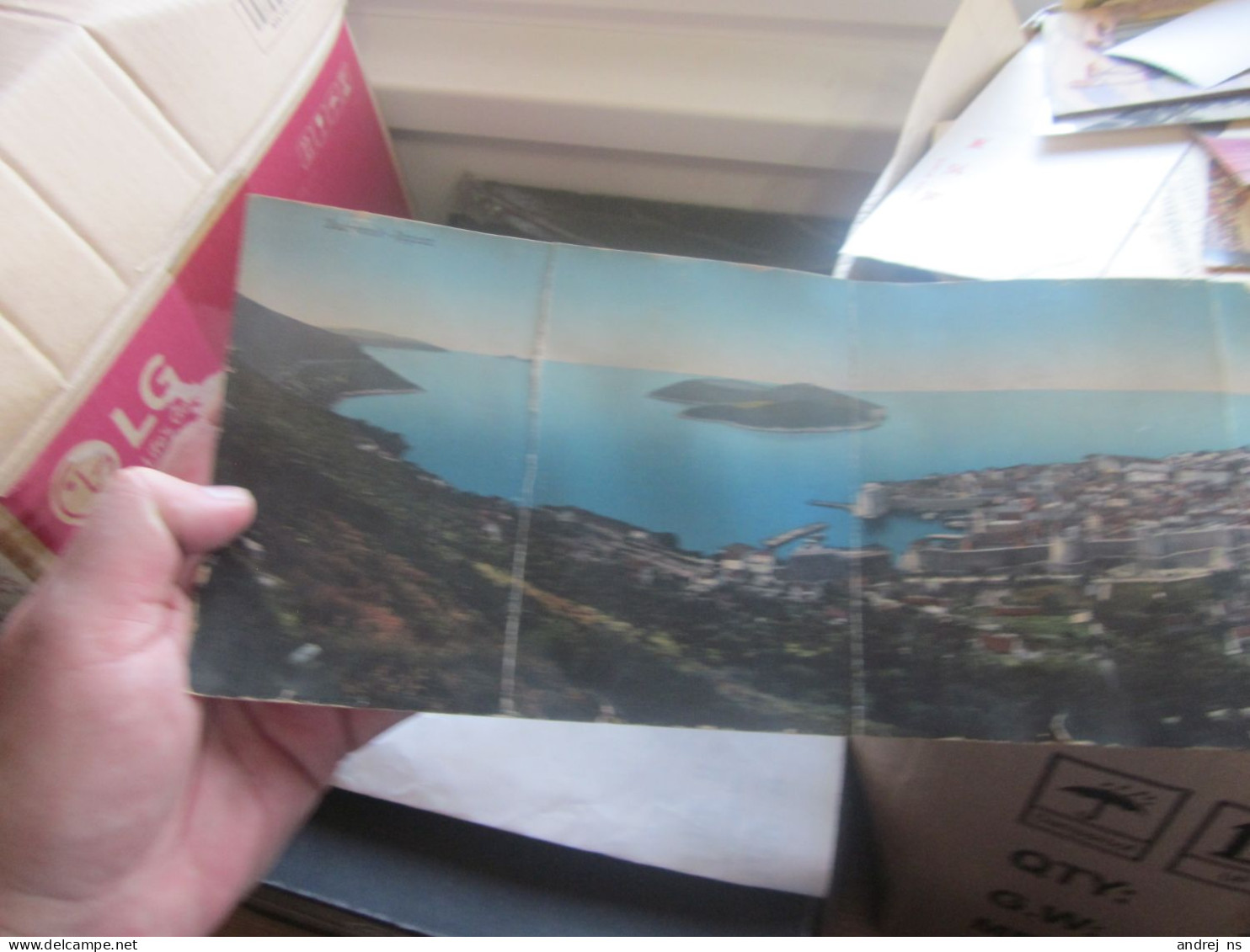 Dubrovnik Ultra Big Postcards Bad Condition - Croatie