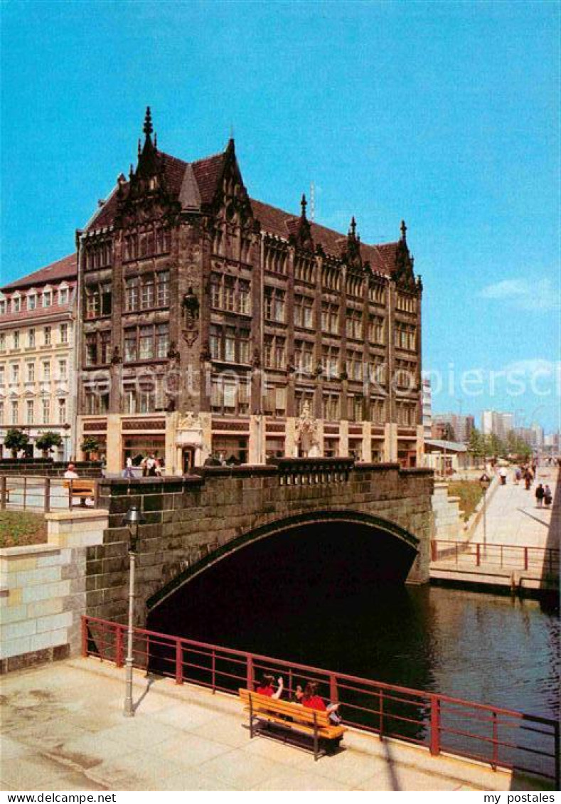 72629483 Berlin An Der Gertraudenbruecke Berlin - Sonstige & Ohne Zuordnung