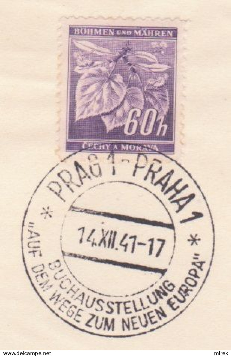 043/ Commemorative Stamp PR 79, Date 14.12.41 - Briefe U. Dokumente