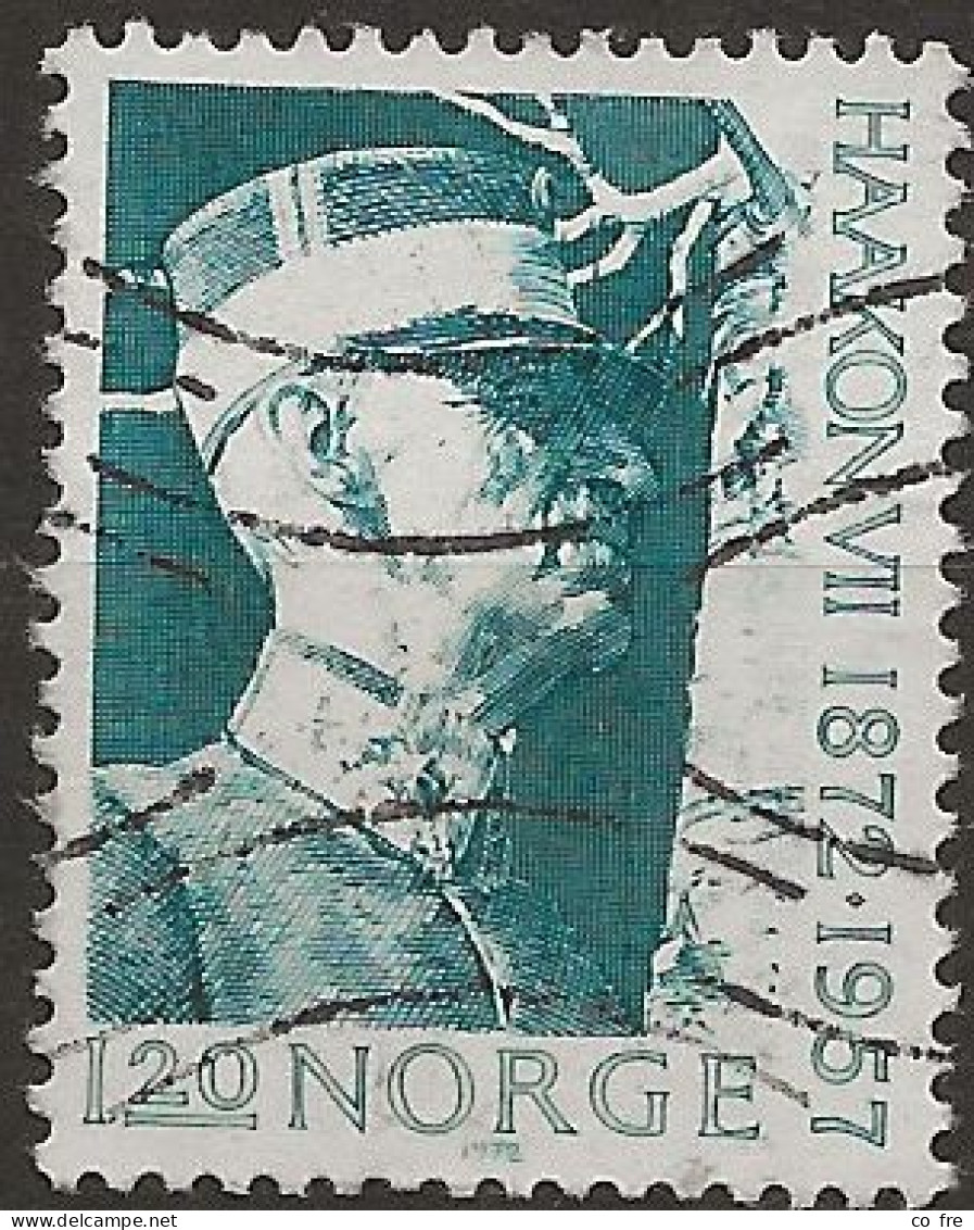 Norvège N°603 (ref.2) - Gebraucht