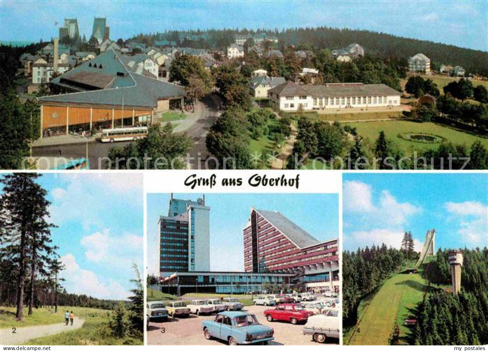 72629453 Oberhof Thueringen FDGB Erholungsheim Am Rennsteig Hotel Panorama Schan - Oberhof