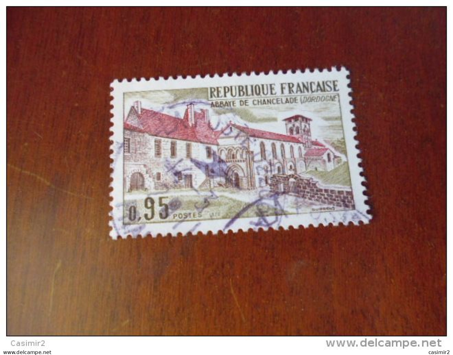 FRANCE YVERT N°1645 - Used Stamps