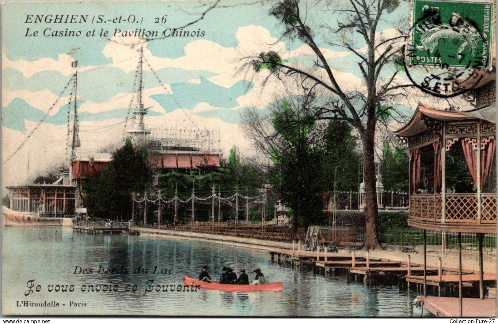 (17/05/24) 95-CPA ENGHIEN LES BAINS - Enghien Les Bains