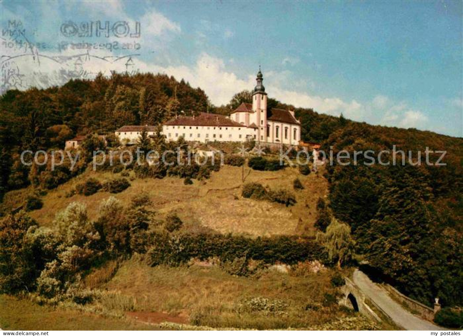 72629416 Lohr Main Kloster Maria Buchen Lohr A.Main - Autres & Non Classés