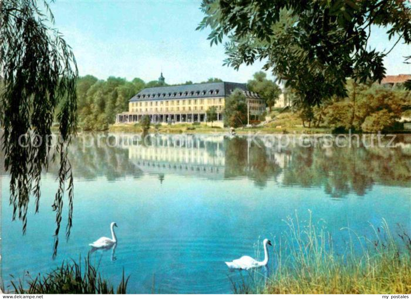 72629403 Bad Salzungen Kurhaus Am Burgsee Bad Salzungen - Bad Salzungen