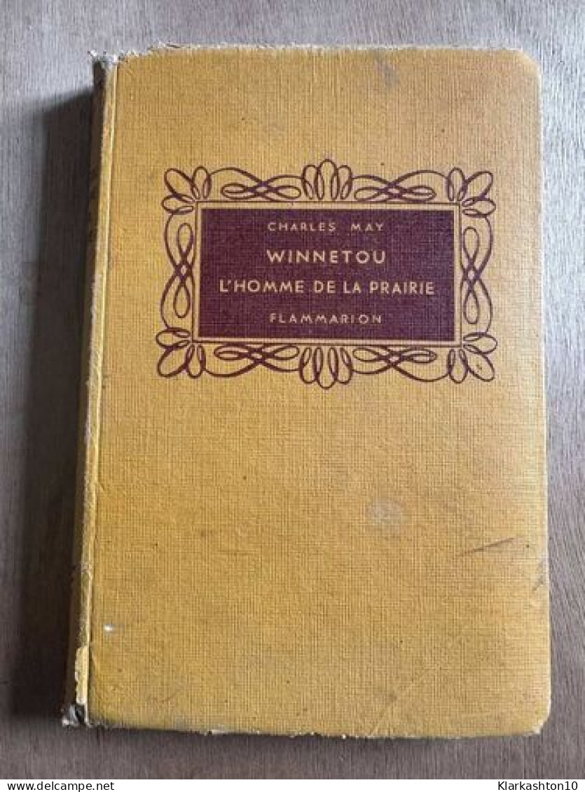 Winnetou L'homme De La Prairie - Autres & Non Classés