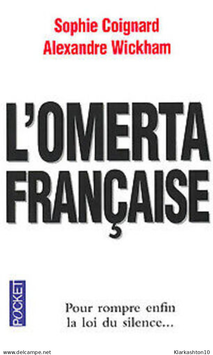 L'Omerta Française - Autres & Non Classés