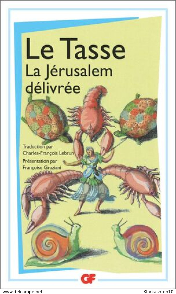 La Jerusalem Delivree - Autres & Non Classés