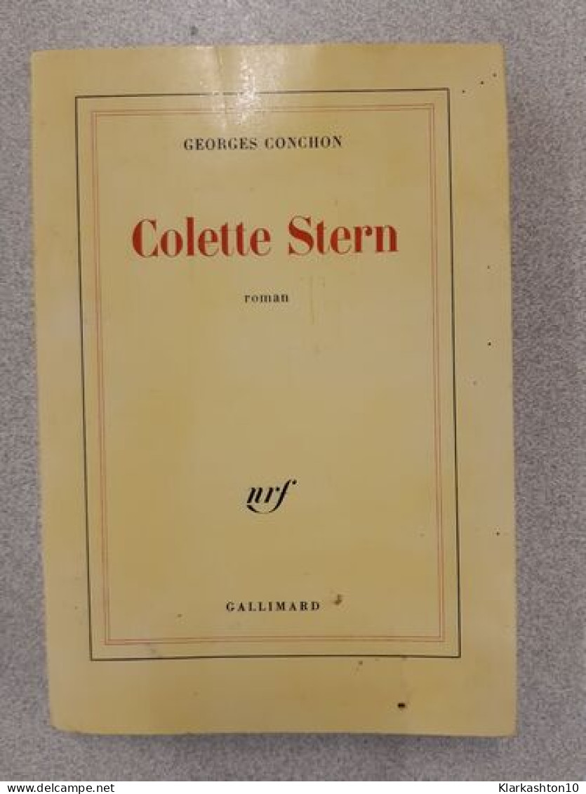 Colette Stern - Sonstige & Ohne Zuordnung