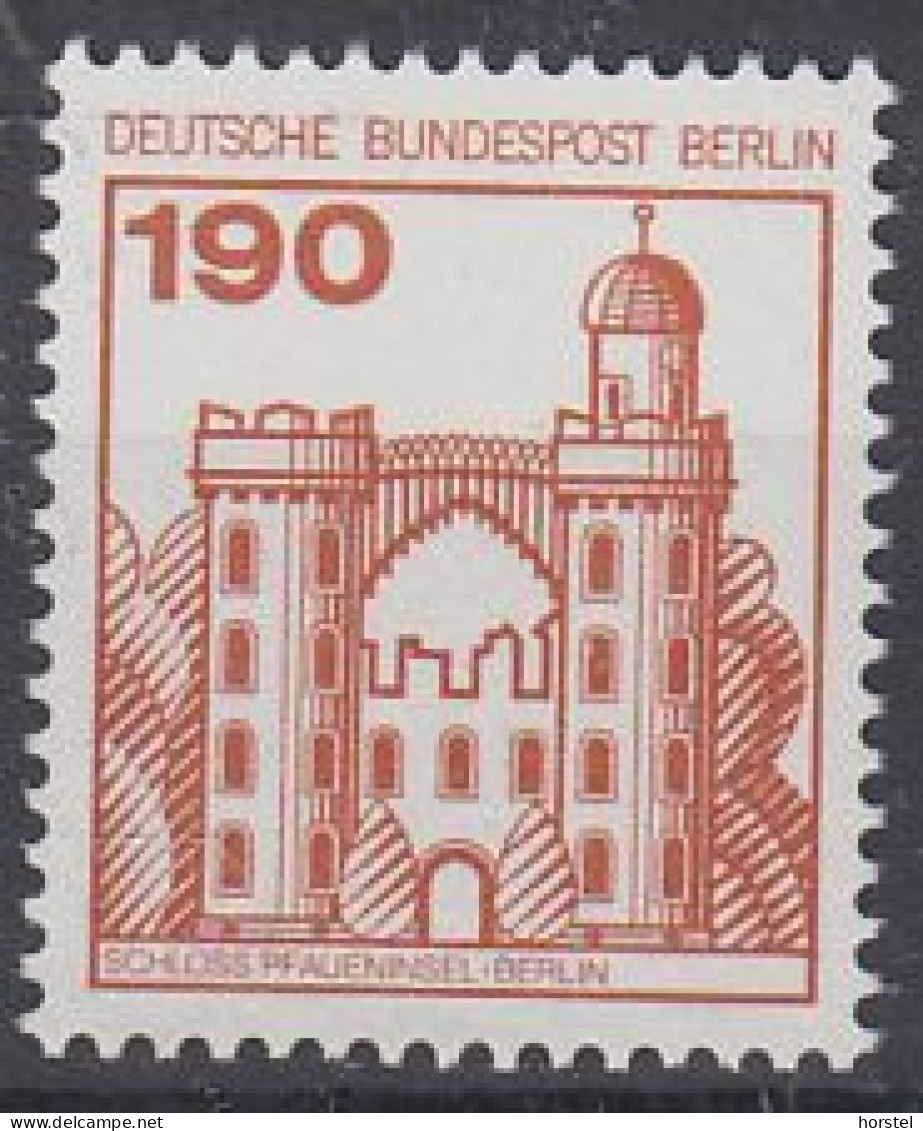 Berlin Mi.Nr.539A - Burgen Und Schlösser - Schloß Pfaueninsel - Postfrisch - Nuevos