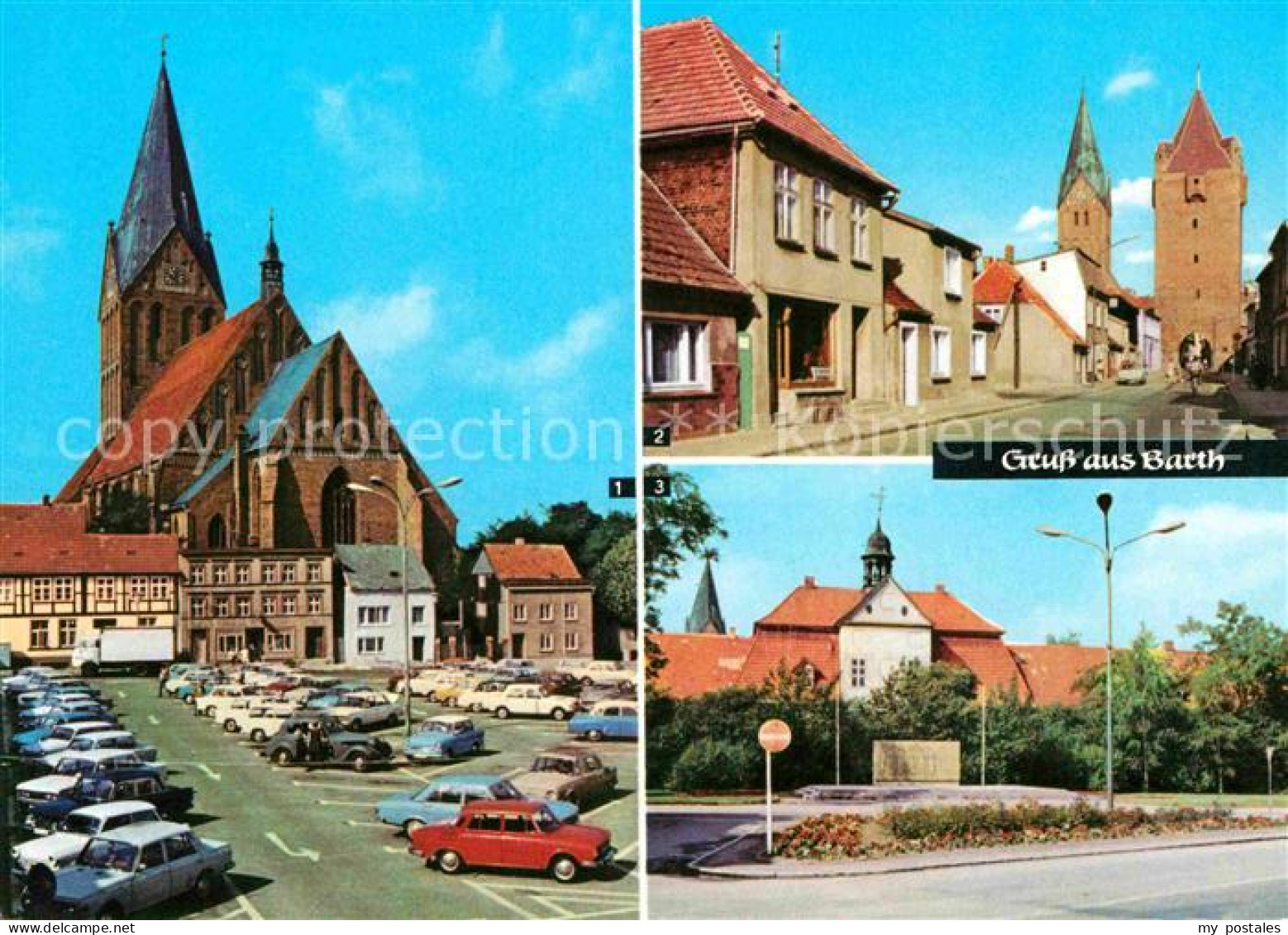 72629245 Barth Marktplatz Kirche Dammtor PdF Barth - Barth