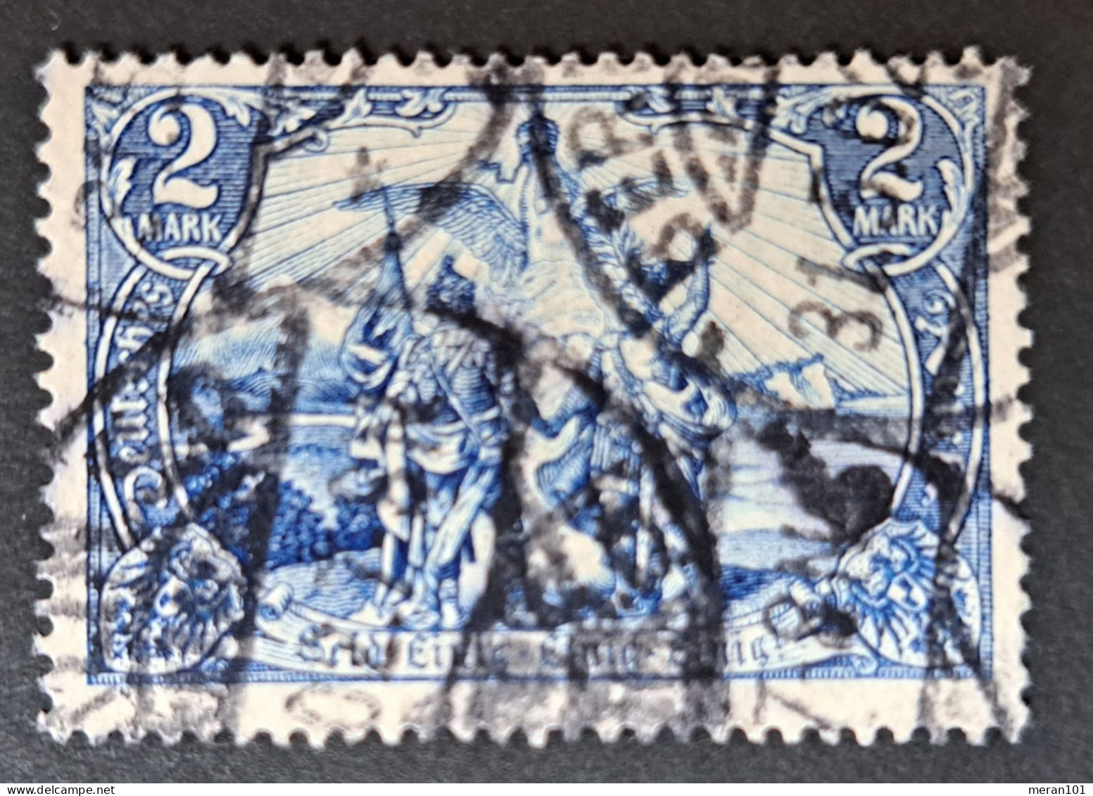 Deutsches Reich 1902, Mi 79 Gestempelt Geprüft - Used Stamps