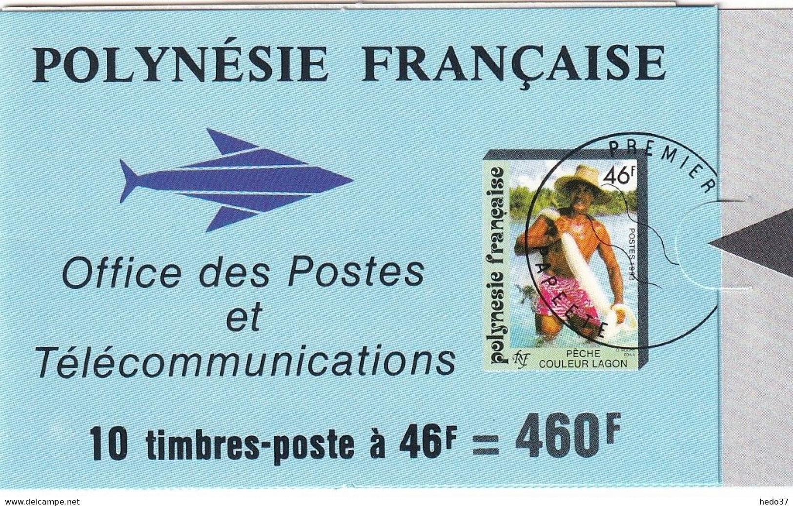 Polynésie Carnet C427 - Neuf ** Sans Charnière - TB - Postzegelboekjes