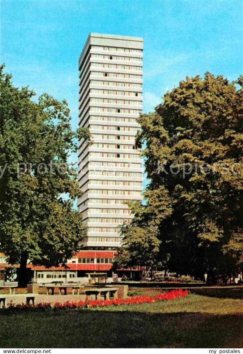 72629175 Frankfurt Oder Hochhaus Jugendtouristenhotel Frankfurt - Frankfurt A. D. Oder