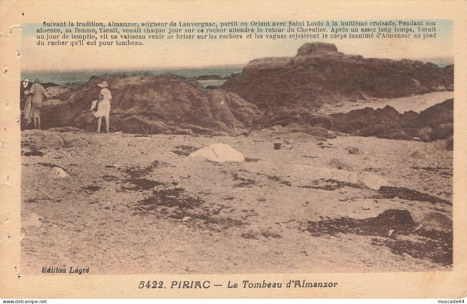 PIRIAC - LE TOMBEAU D ALMANZOR - Piriac Sur Mer