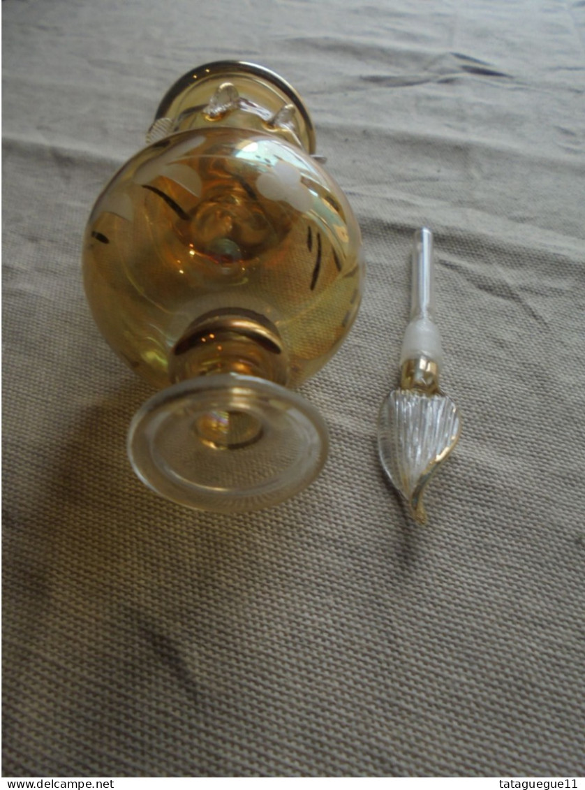 Ancien - Fiole à parfum en verre soufflé