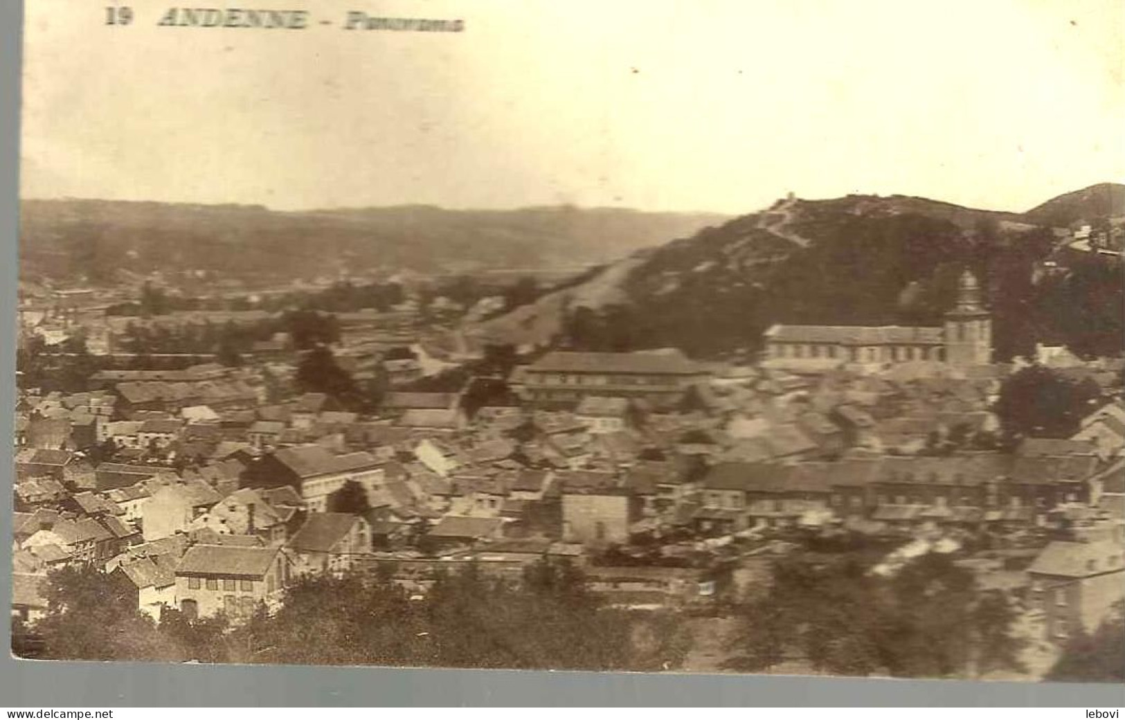 ANDENNE « Panorama » - Andenne