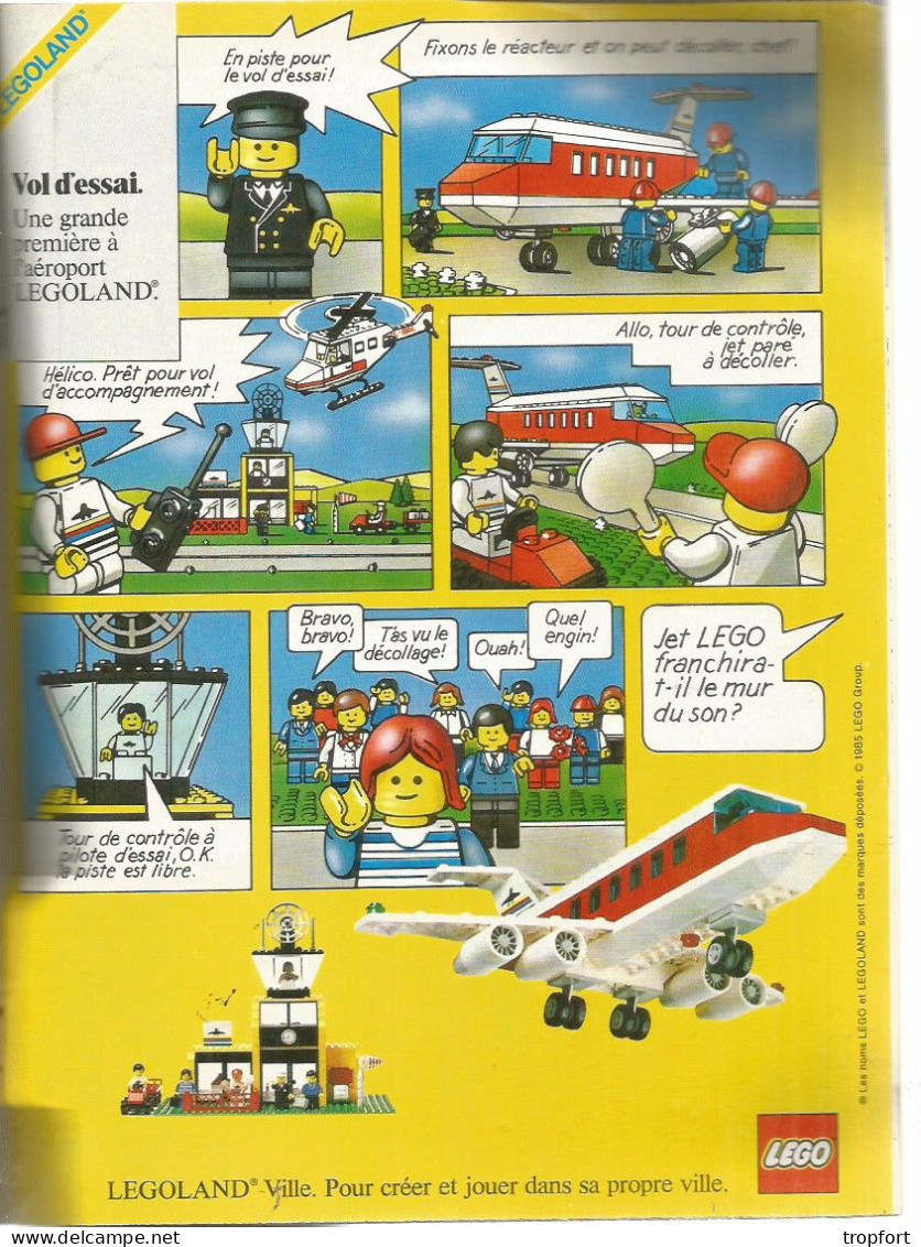 BD FRIPOUNET Theme Cyclisme Couverture N° 15  1985  PUB LEGO - Other & Unclassified