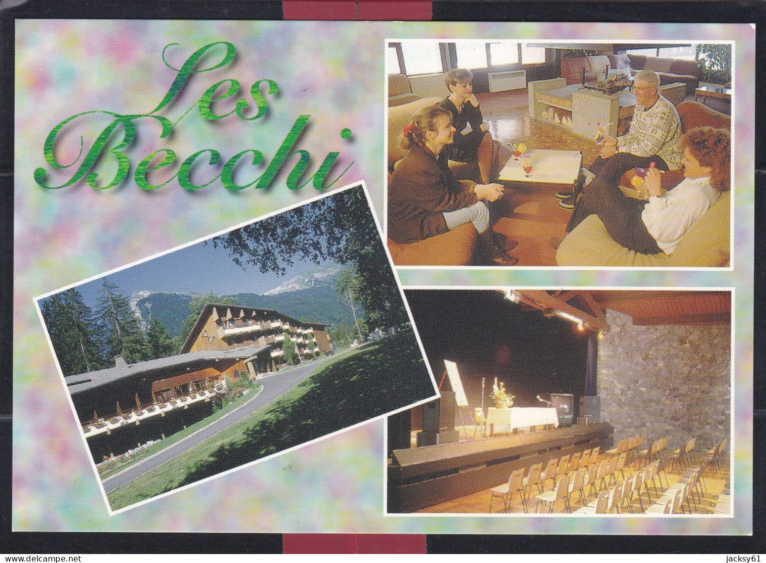 74 - Les Becchi à Samoêns - Samoëns