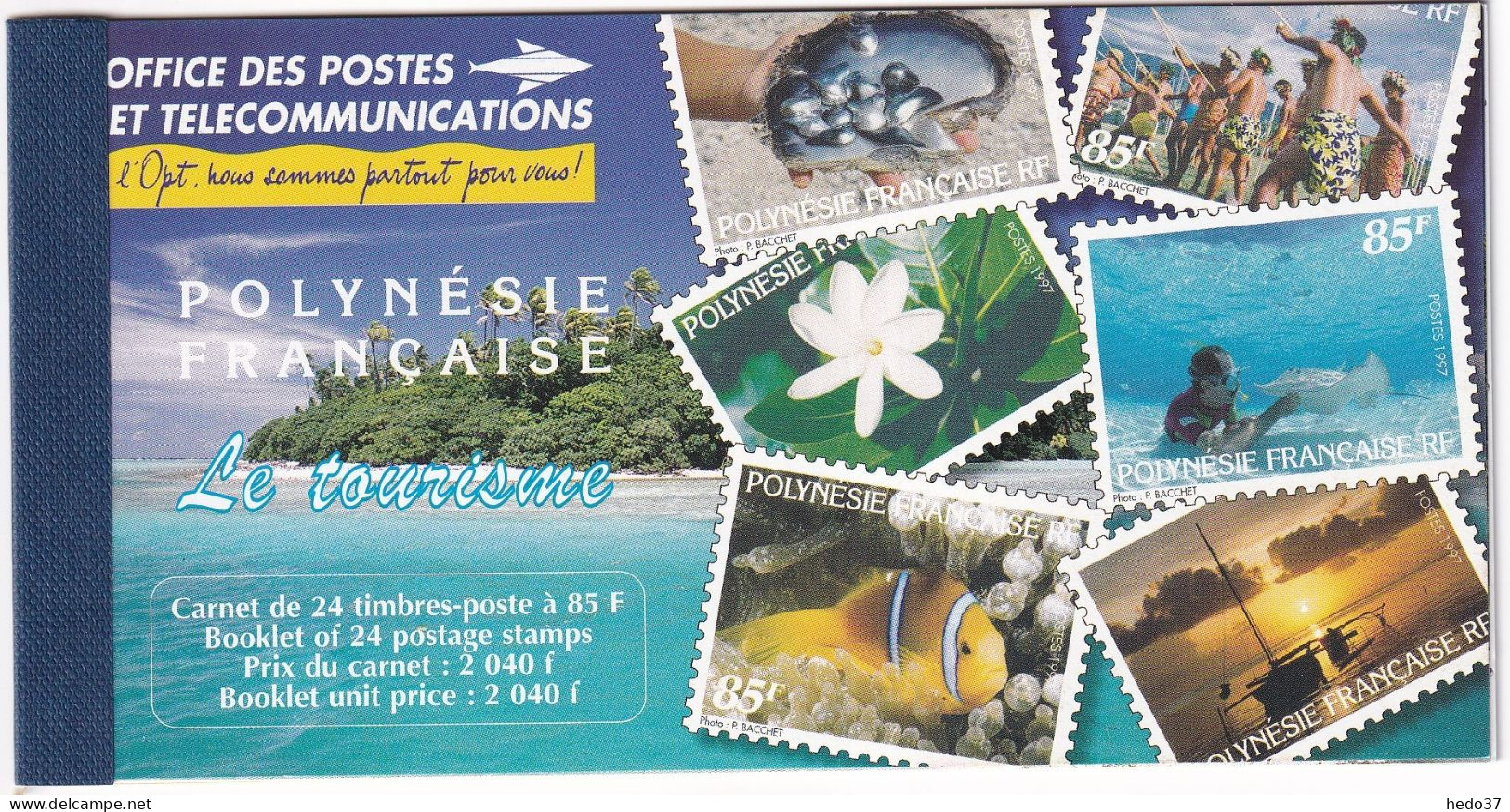 Polynésie Carnet C536 - Neuf ** Sans Charnière - TB - Booklets