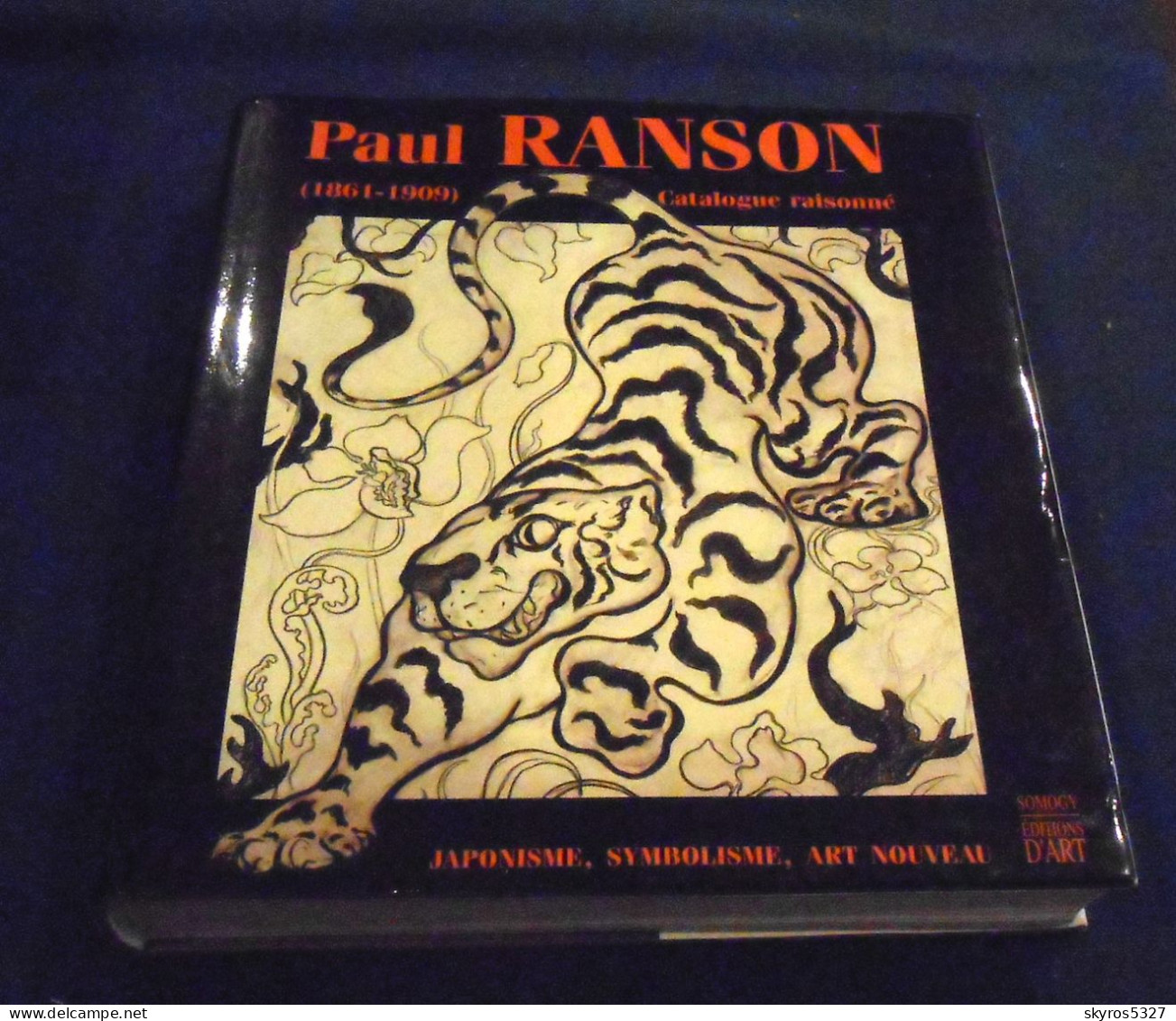 Paul Ranson (1861 – 1909) Catalogue Raisonné – Japonisme – Symbolisme – Art Nouveau - Art