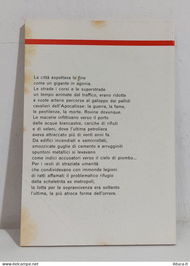 68729 Urania N.807 1979 - Ballinger E Clouse - L'ultimo Guerriero - Mondadori - Sci-Fi & Fantasy