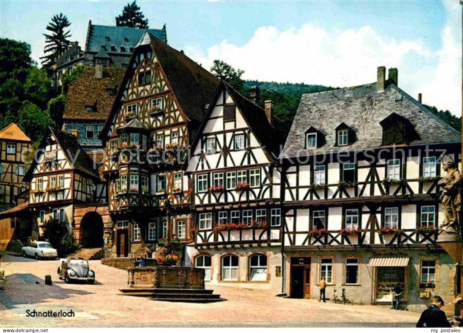 72628561 Miltenberg Main Schnatterloch Dorfbrunnen Miltenberg - Andere & Zonder Classificatie