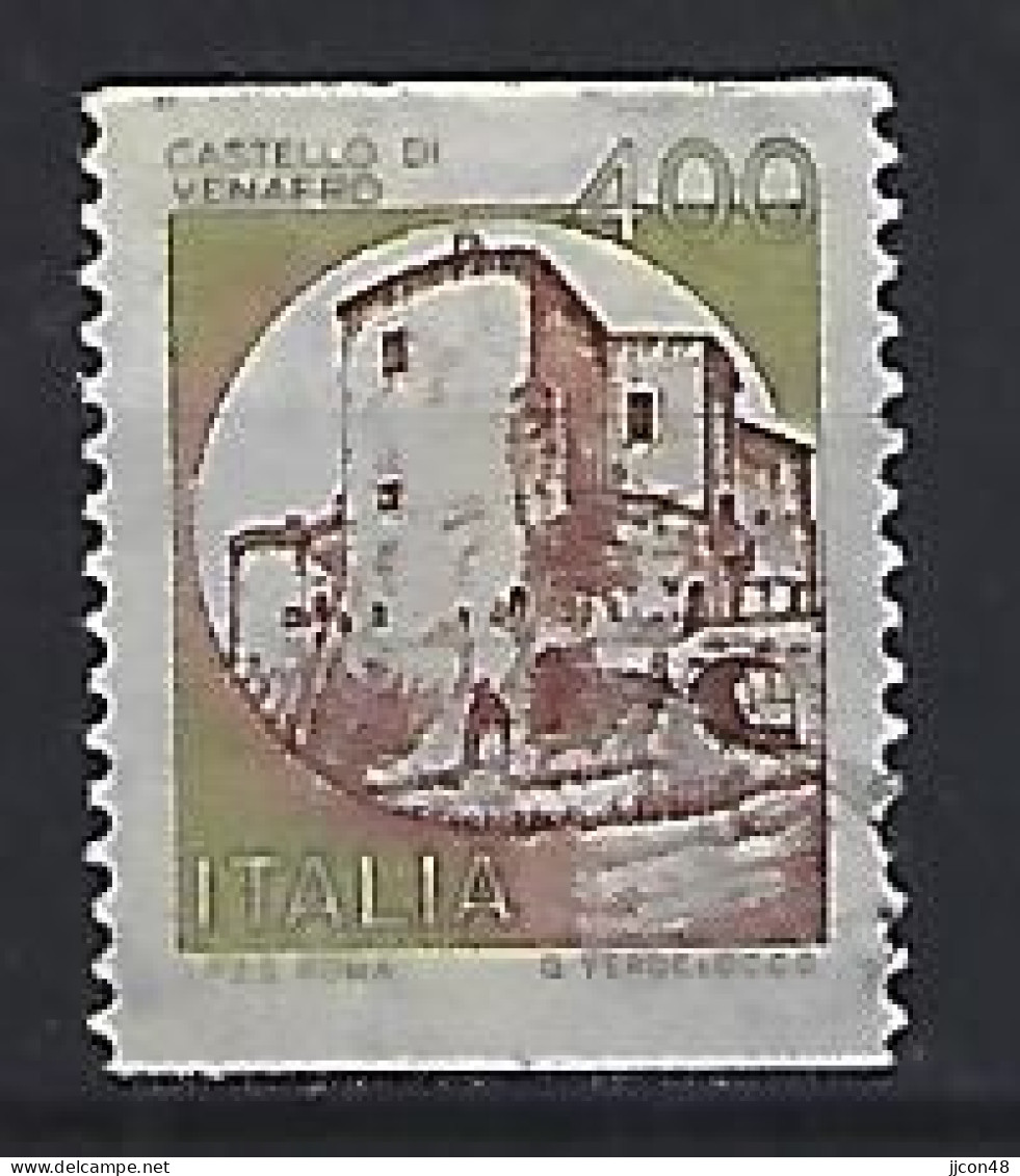Italy 1983  Burgen Und Schlosser (Rolle)  (o) Mi.1848 (mit 180) - 1981-90: Oblitérés