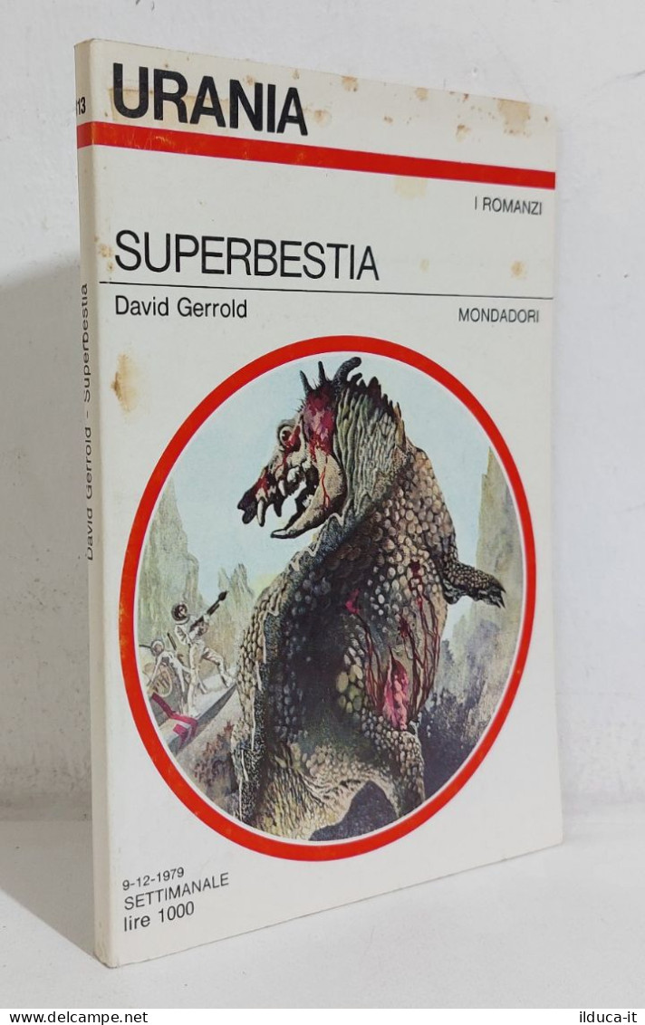 68734 Urania N. 813 1979 - David Gerrold - Superbestia - Mondadori - Sci-Fi & Fantasy
