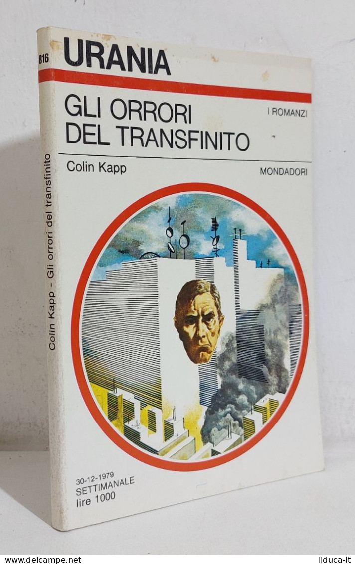 68739 Urania N. 816 1979 - Colin Kapp - Gli Orrori Del Transfinito - Mondadori - Sci-Fi & Fantasy
